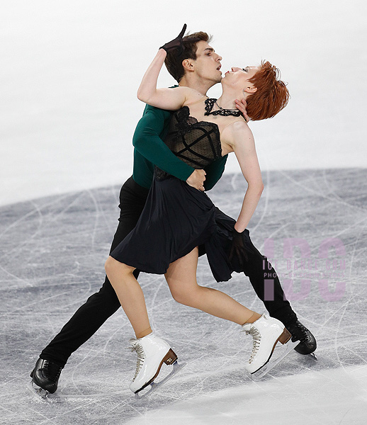 Evgeniia Lopareva & Geoffrey Brissaud (FRA)