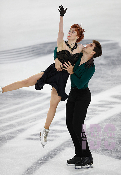 Evgeniia Lopareva & Geoffrey Brissaud (FRA)