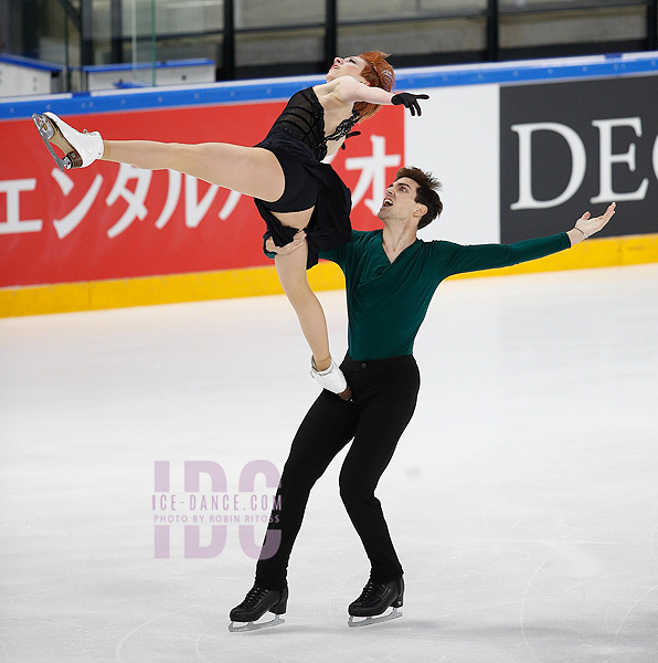 Evgeniia Lopareva & Geoffrey Brissaud (FRA)