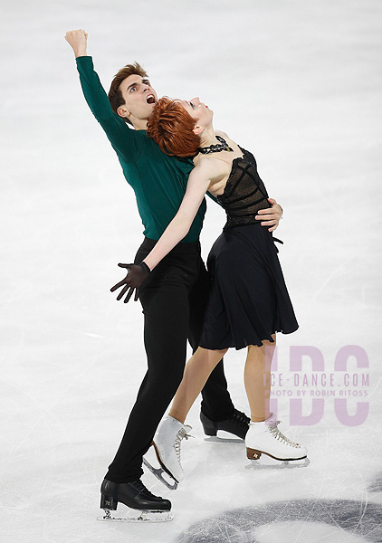 Evgeniia Lopareva & Geoffrey Brissaud (FRA)
