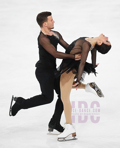Charlene Guignard & Marco Fabbri (ITA)