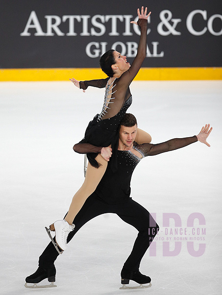 Charlene Guignard & Marco Fabbri (ITA)