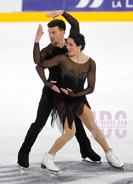 Charlene Guignard & Marco Fabbri (ITA)