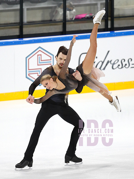 Maria Kazakova & Georgy Reviya (GEO)