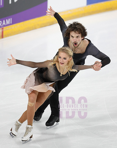 Maria Kazakova & Georgy Reviya (GEO)