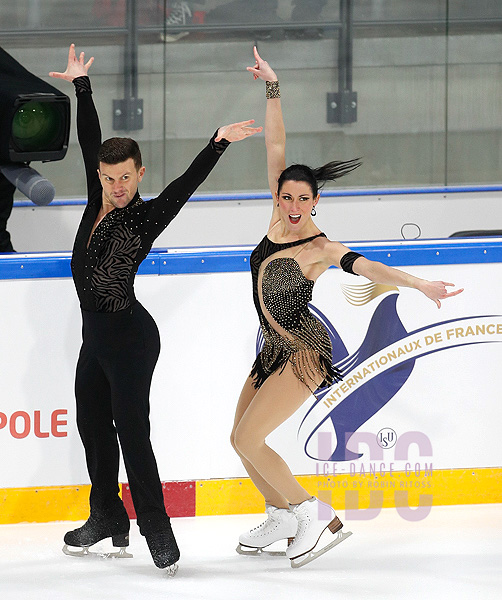 Charlene Guignard & Marco Fabbri (ITA)