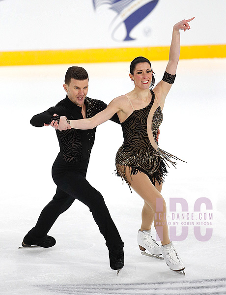 Charlene Guignard & Marco Fabbri (ITA)