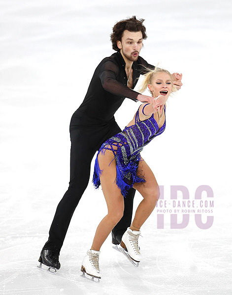 Maria Kazakova & Georgy Reviya (GEO)