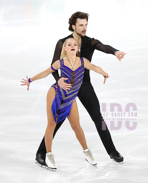 Maria Kazakova & Georgy Reviya (GEO)