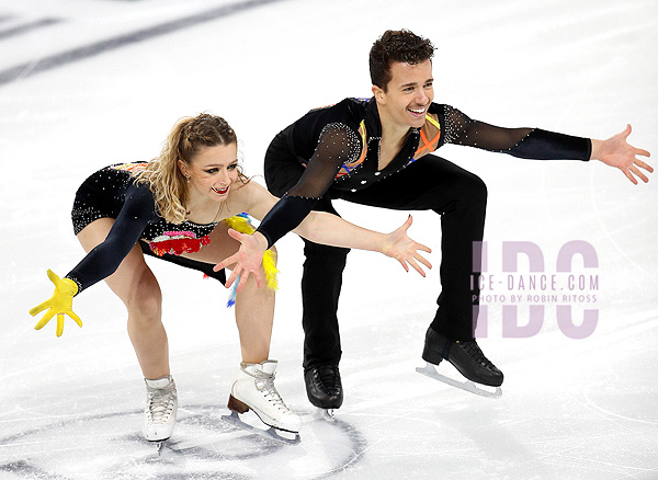 Marie Dupayage & Thomas Nabais (FRA)