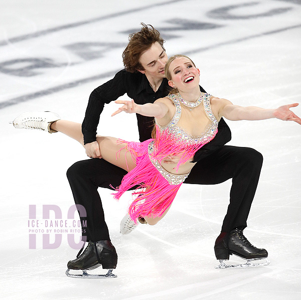 Eva Pate & Logan Bye (USA)