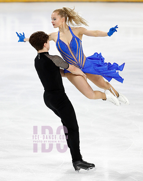 Loicia Demougeot & Theo le Mercier (FRA)