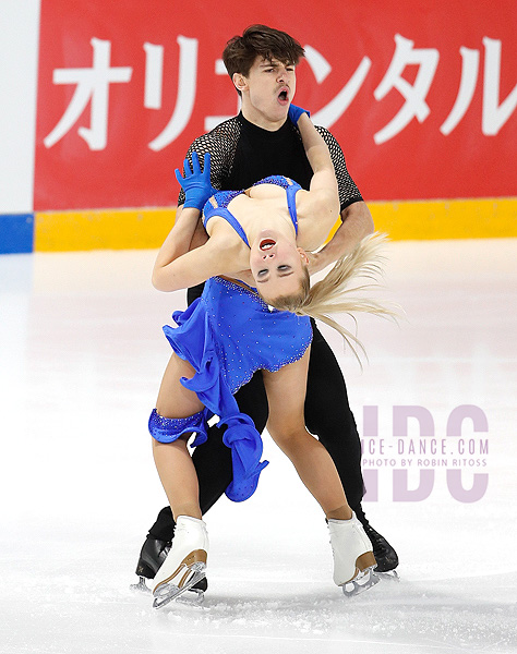 Loicia Demougeot & Theo le Mercier (FRA)