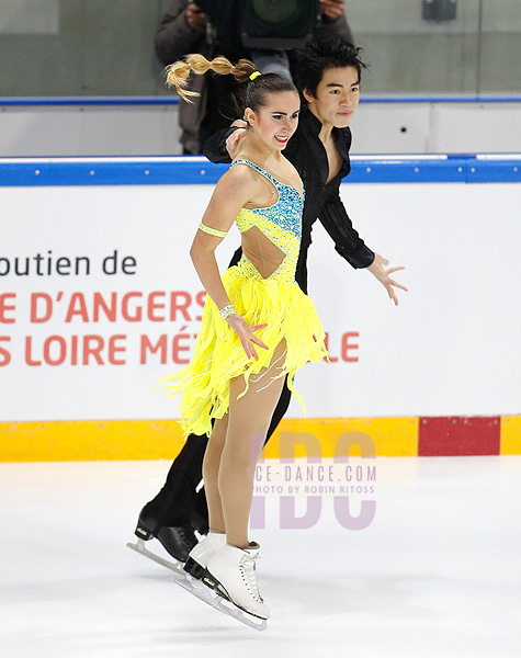 Katarina Wolfkostin & Jeffrey Chen (USA)