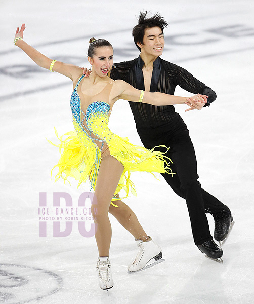 Katarina Wolfkostin & Jeffrey Chen (USA)
