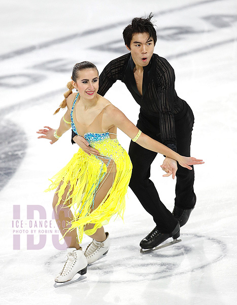 Katarina Wolfkostin & Jeffrey Chen (USA)
