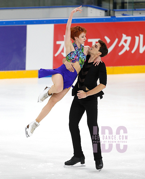 Evgeniia Lopareva & Geoffrey Brissaud (FRA)
