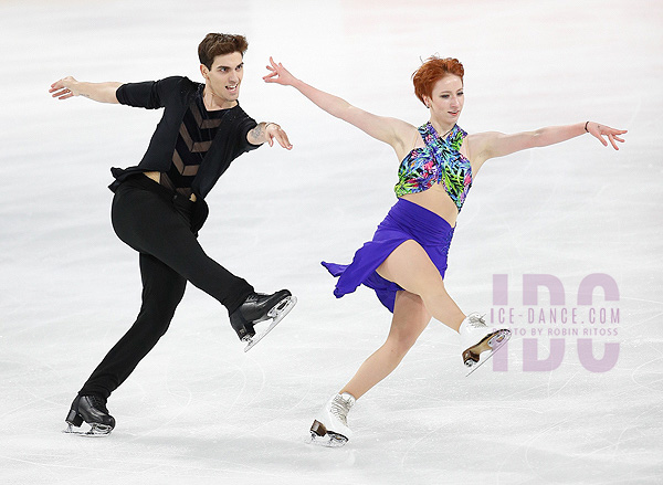 Evgeniia Lopareva & Geoffrey Brissaud (FRA)