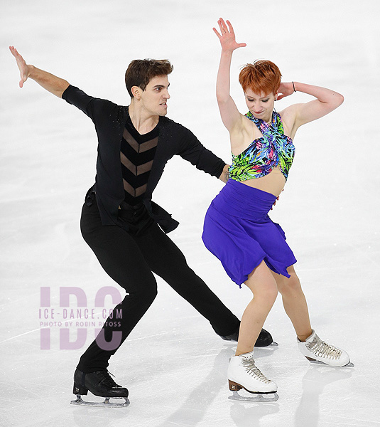 Evgeniia Lopareva & Geoffrey Brissaud (FRA)