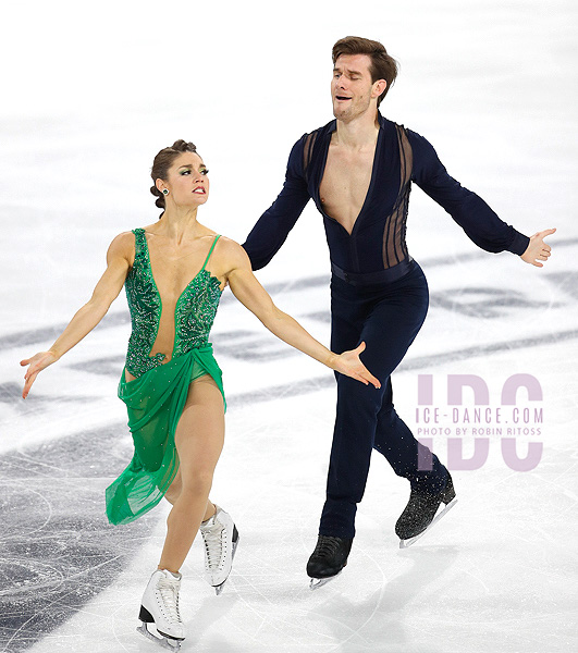 Laurence Fournier Beaudry & Nikolaj Sorensen (CAN)