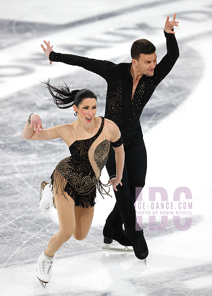 Charlene Guignard & Marco Fabbri (ITA)