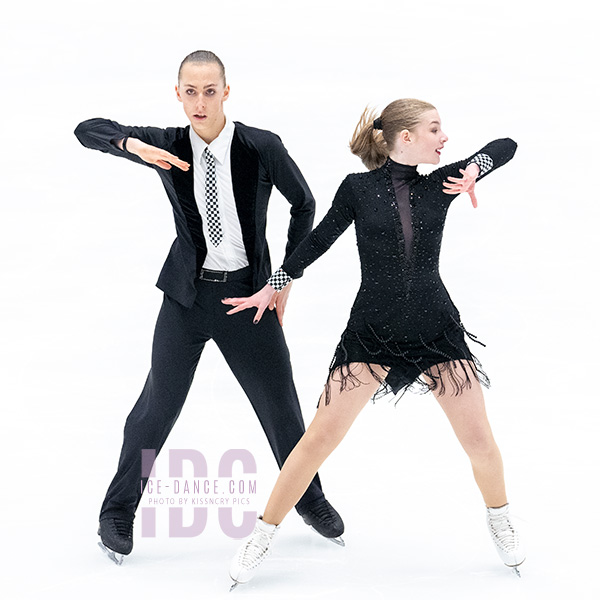 Mia Lee Mayer & Tobias Huber (GER)