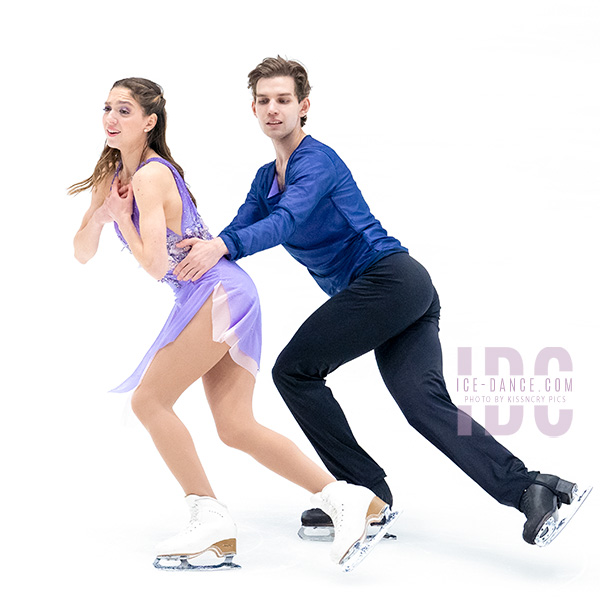 Grace Elizabeth Vainik & Yehor Barshak (GEO)