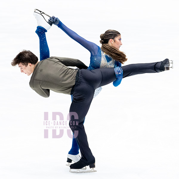Elliana Peal & Ethan Peal (USA)