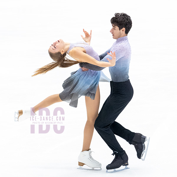 Noemi Maria Tali & Stefano Frasca (ITA)