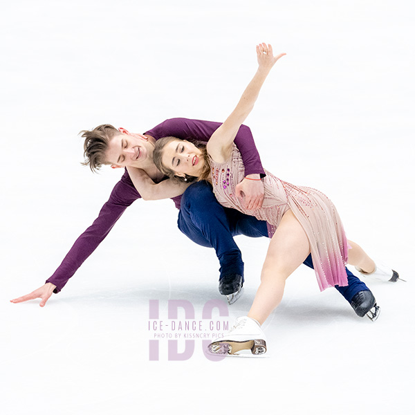 Iryna Pidgaina & Artem Koval (UKR)