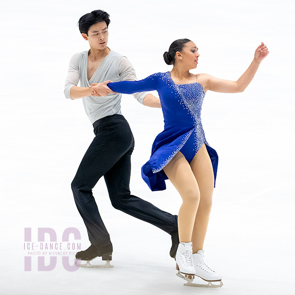 Chaima Ben Khelifa & Everest Zhu (CAN)