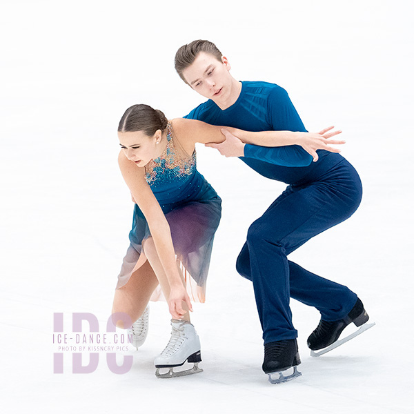 Jordyn Lewis & Noah Mcmillan (CAN)