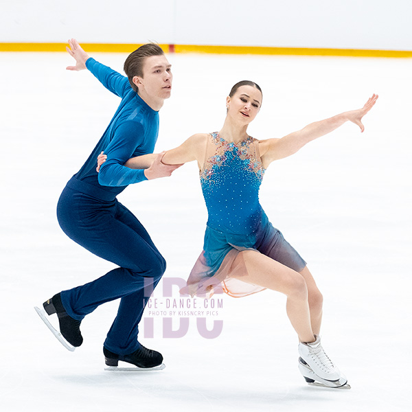 Jordyn Lewis & Noah Mcmillan (CAN)
