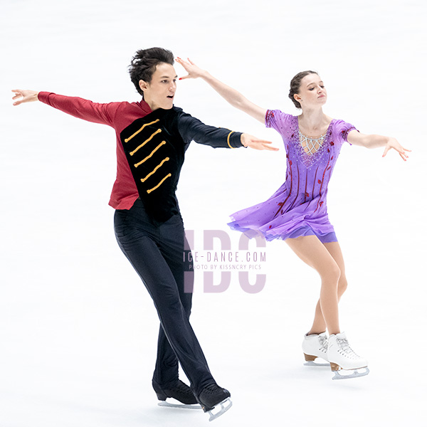 Darya Grimm & Michail Savitskiy (GER)
