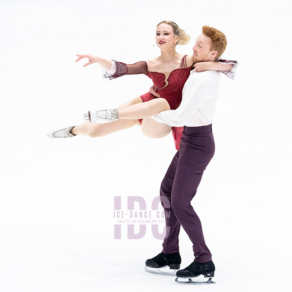 Nadiia Bashynska & Peter Beaumont (CAN)