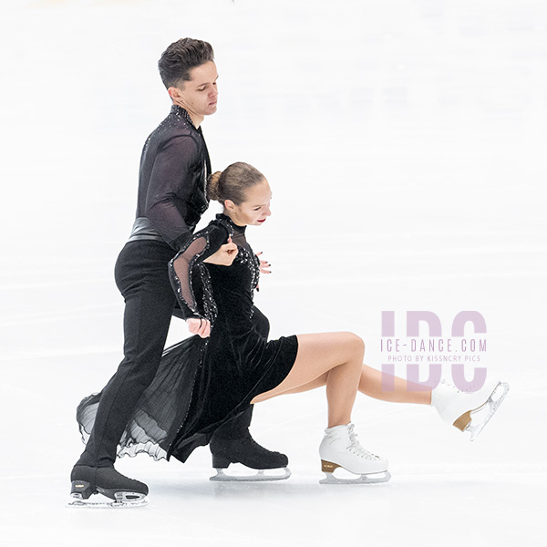 Sofiia Dovhal & Wiktor Kulesza (POL)