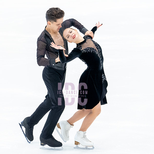 Sofiia Dovhal & Wiktor Kulesza (POL)