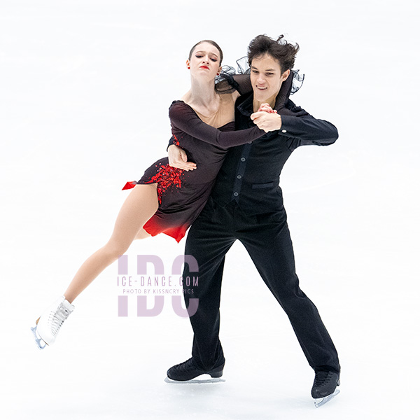 Darya Grimm & Michail Savitskiy (GER)