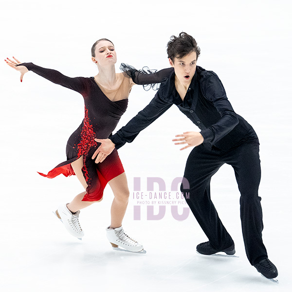 Darya Grimm & Michail Savitskiy (GER)