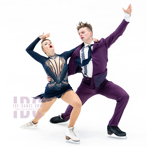 Angelina Kudryavtseva & Ilia Karankevich (CYP)