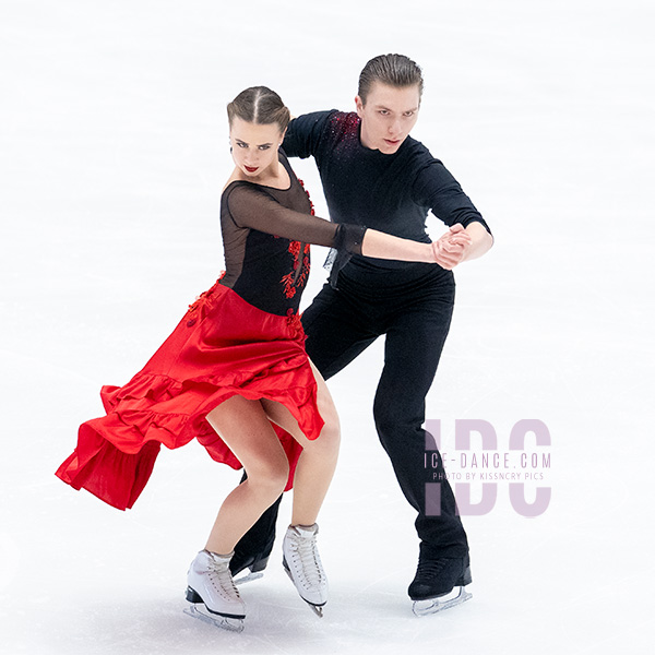 Jordyn Lewis & Noah Mcmillan (CAN)