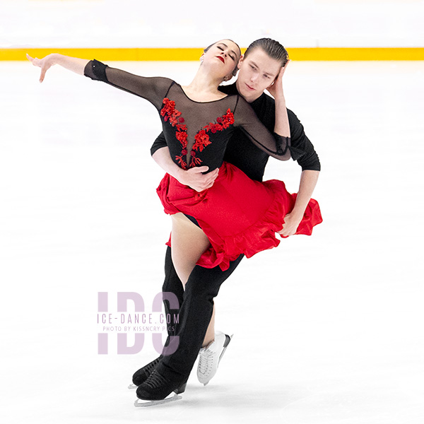 Jordyn Lewis & Noah Mcmillan (CAN)