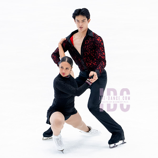 Chaima Ben Khelifa & Everest Zhu (CAN)