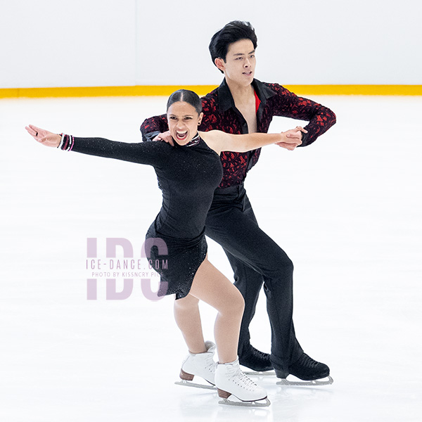 Chaima Ben Khelifa & Everest Zhu (CAN)