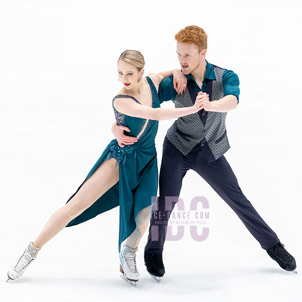 Nadiia Bashynska & Peter Beaumont (CAN)
