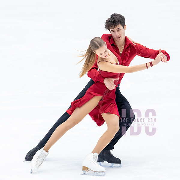 Noemi Maria Tali & Stefano Frasca (ITA)