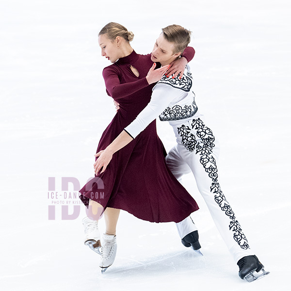 Lila-Maya Seclet Monchot & Martin Chardain (FRA)