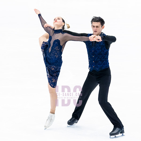Helena Carhart & Volodymyr Horovyi (USA)