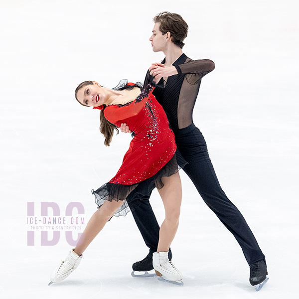 Grace Elizabeth Vainik & Yehor Barshak (GEO)