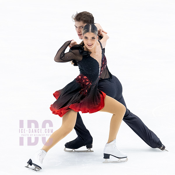 Elliana Peal & Ethan Peal (USA)